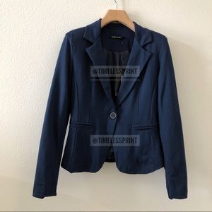 Italian Blue/lilac dotted Blazer